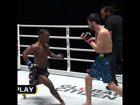 BIG shots from Sanzhar Zakirov and Bokang Masunyane