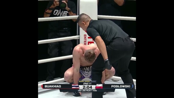 Body BREAKER  Buakhiao shuts down Jakub Poslowski for his fourth straight win on ONE Friday Fights!