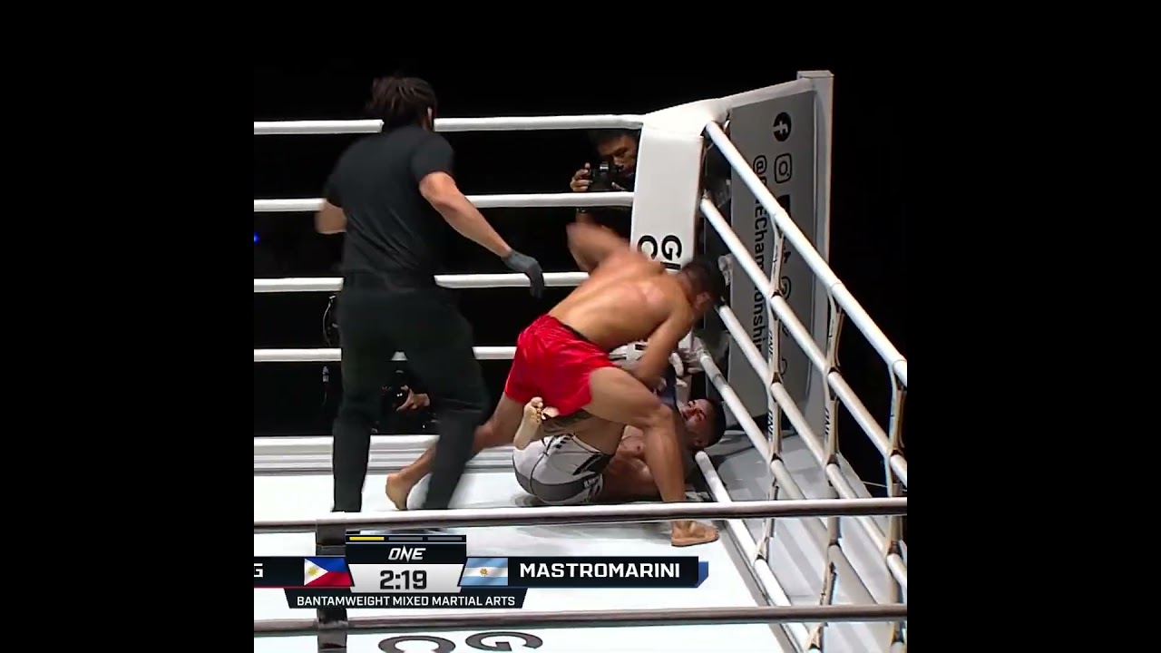 Coming in HOT  Carlo Bumina ang kicks off ONE Fight Night 30 with a first round knockout!