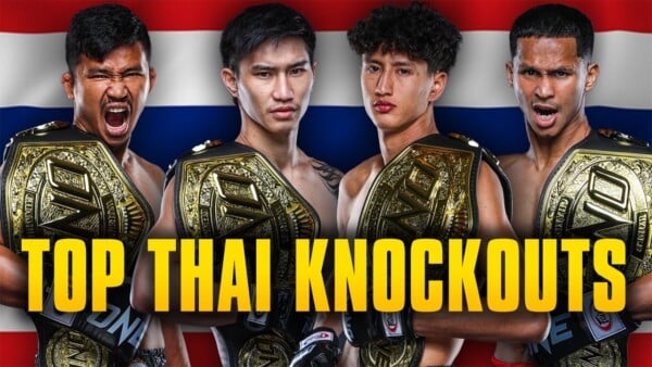 CRAZIEST Thai Knockouts In ONE History