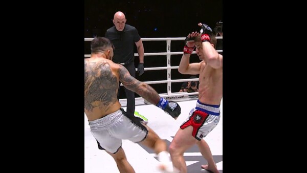 Denis Puric and Jacob Smith put on a firefight  Should they meet for a sequel?