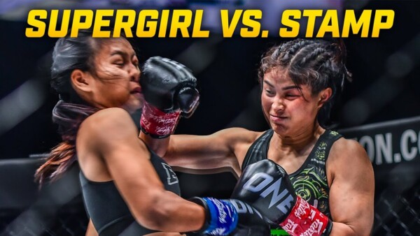From Friends To Rivals  Stamp vs. Supergirl | Kickboxing Full Fight