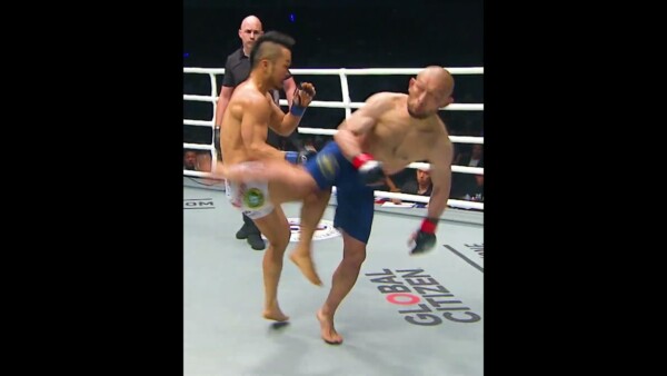 From The Archives ️ Dae Hwan Kim and Masakazu Imanari went wild in this unhinged battle in 2018