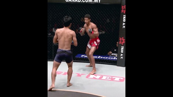 From The Archives  What a crazy brawl between Adriano Moraes and Eugene Toquero!