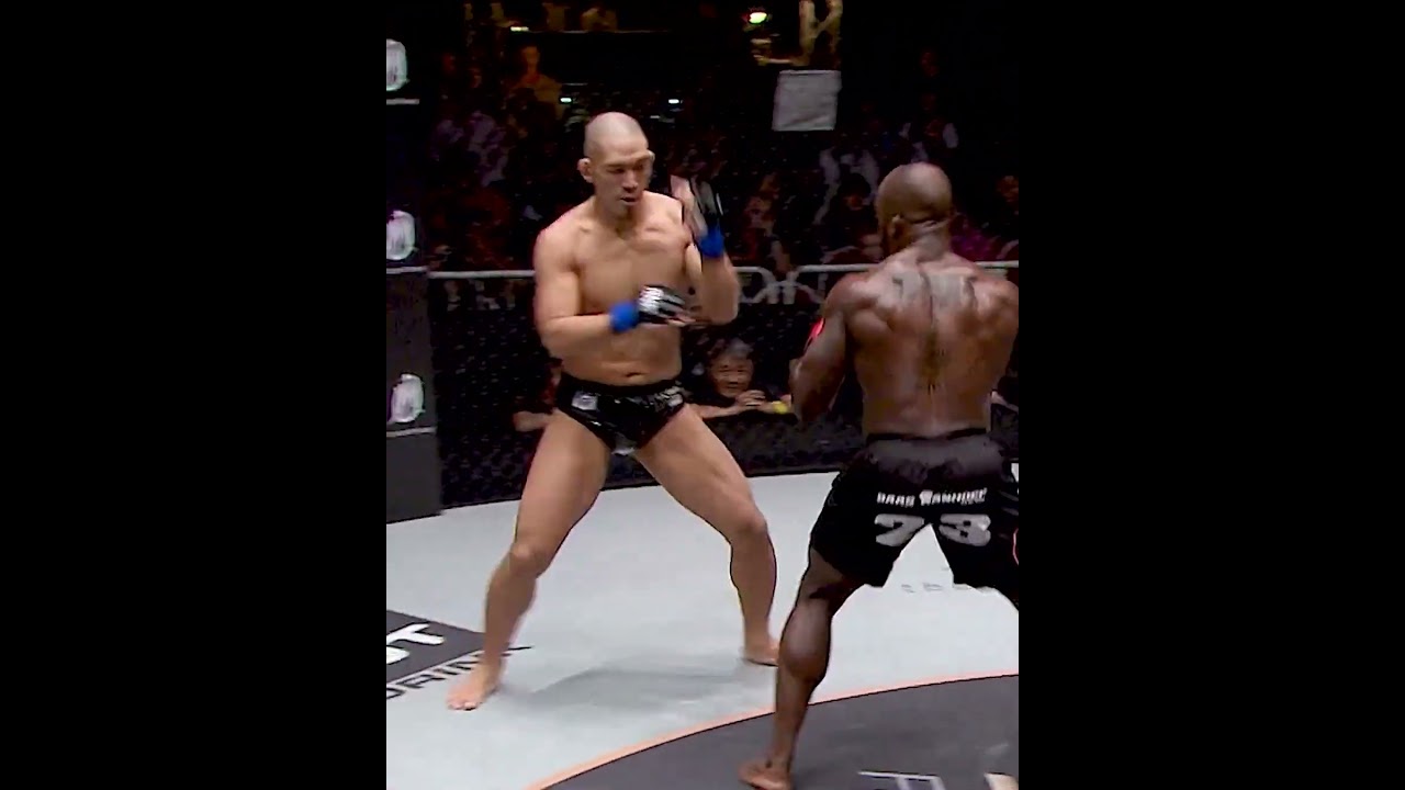 From The Archives  You don't want to mess with Melvin Manhoef