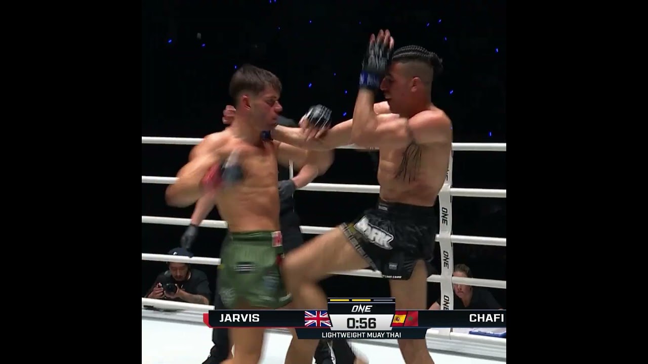 G UNIT  George Jarvis drops Mouhcine Chafi twice en route to his fourth straight win!