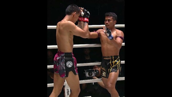 Heart of a warrior ❤️ Chartpayak mounted an incredible comeback against Petnamngam