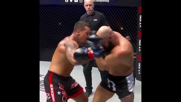 Highlights from the hard hitting battle between Guto Inocente and Bruno Susano!