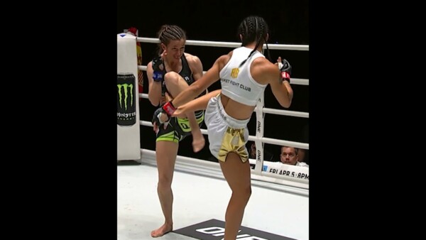 Highlights from the intense Muay Thai battle between Allycia Rodrigues and Cristina Morales in 2024!