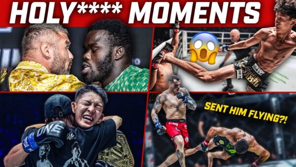 HOLY **** MOMENTS IN ONE