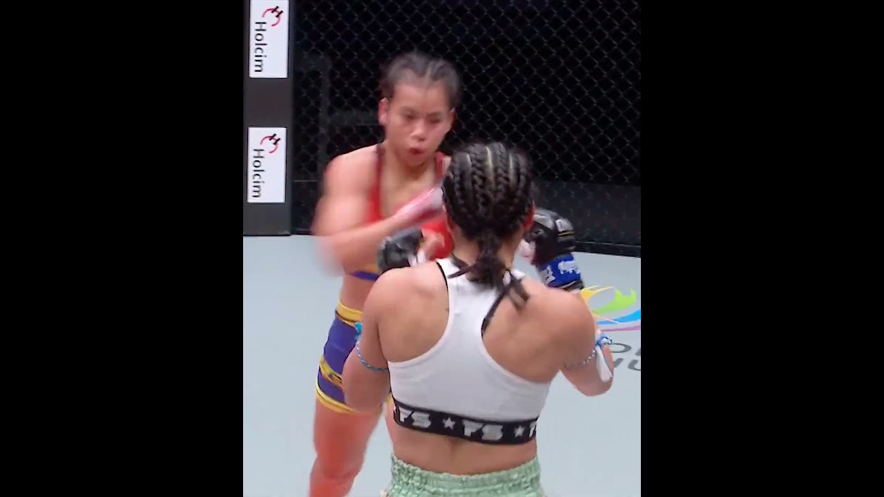 Jackie Buntan's ONE debut against Wondergirl was SENSATIONAL
