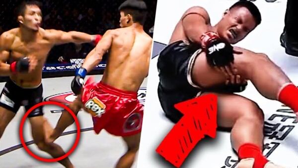 Leg Kicks But They Get INCREASINGLY BRUTAL