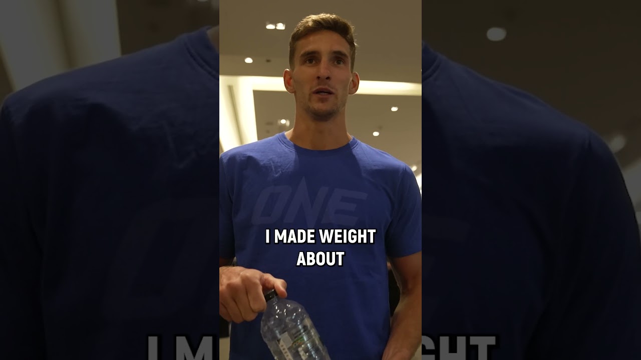 LOCKED IN!  Sitthichai and Nico Carrillo are ready to THROW DOWN at ONE Fight Night 30!