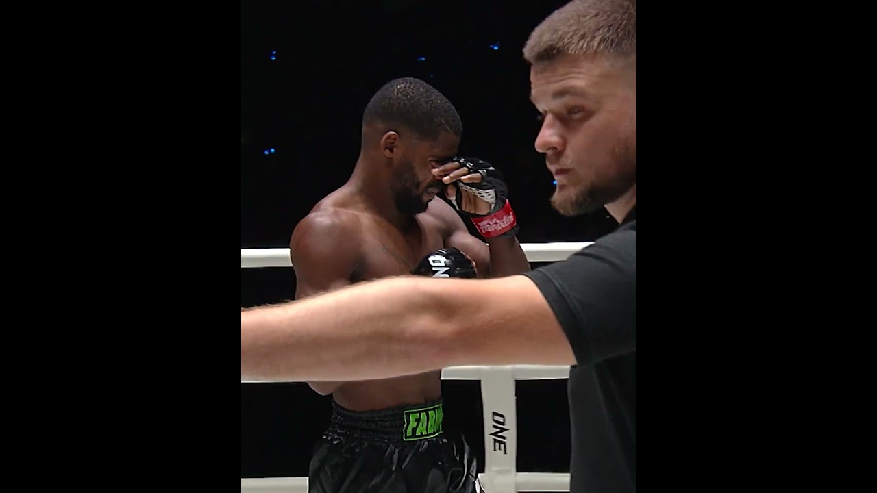 "Man of Steel" ⚔️ Soe Lin Oo was on the hunt for a finish against Fabio “Sensational” Reis