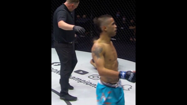"Mini T" Danial Williams SHOWED OUT in this wild MMA scrap with Japanese warrior Namiki Kawahara