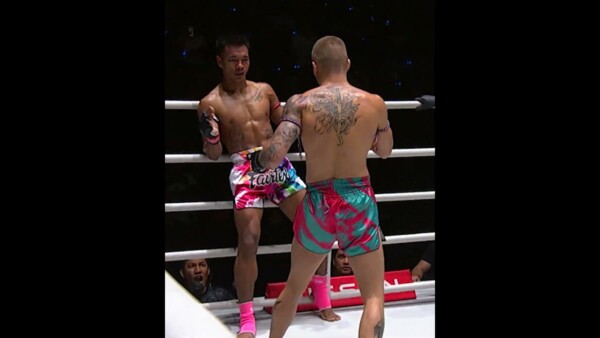 Muay Thai BANGER  Relive all the insane action from the wild scrap between Shadow and Erik Hehir!