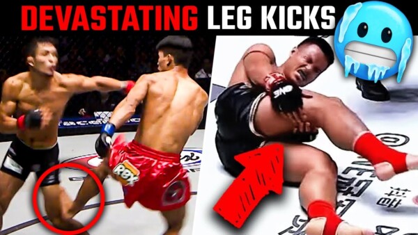 Muay Thai, MMA & Kickboxing Leg Kicks That Get Increasingly SAVAGE