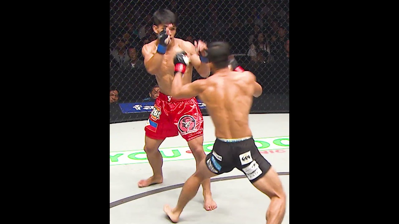 NASTY kicks  Danny Kingad and Yuya Wakamatsu left it all in the Circle in their first encounter!