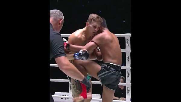 Nico Carrillo put everyone on notice when he delivered a beatdown on Muangthai