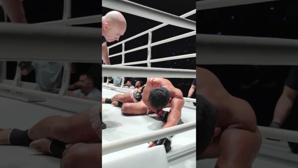 Nico “King of the North” Carrillo made a statement!