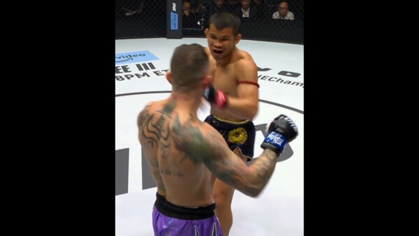 Nong O's kicks are devastating