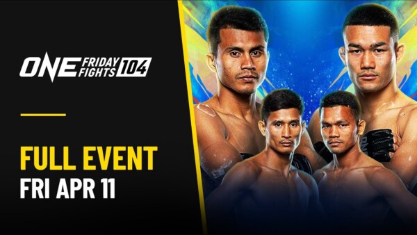ONE Friday Fights 104: Chartpayak vs. Kompet