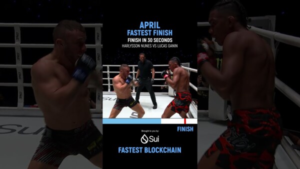 Out in 30 SECONDS  @Sui Network presents Lucas Ganin's thunderous destruction of Harlysson Nunes!
