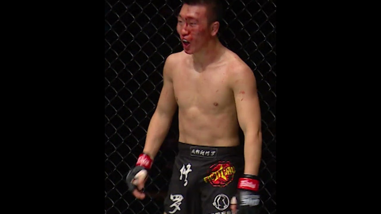 Raining BLOWS  Kwon Won Il unleashed a relentless barrage of strikes on Chen Rui!