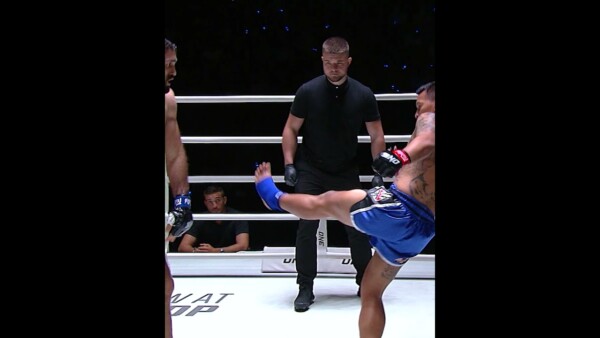 Relive the Muay Thai thriller between Joachim Ouraghi and Gingsanglek in 2024!