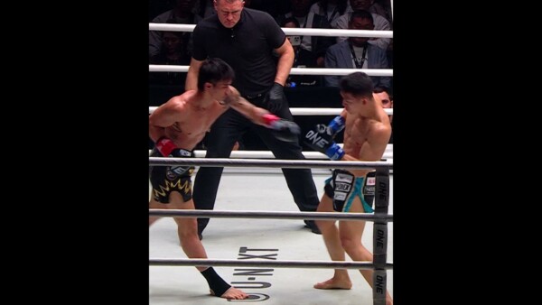 SHOCKING UPSET  Relive the epic striking showdown between Tawanchai and Masaaki Noiri at ONE 172!