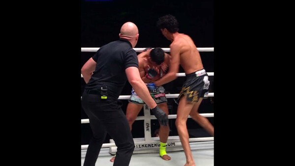 SHOCKING  Watch Nabil Anane defy all odds in his rematch with the legendary Superlek at ONE 172!