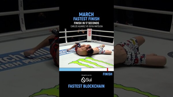 Slept in 17 seconds  @Sui Network presents Carlos Alvarez’s insane anaconda choke submission!