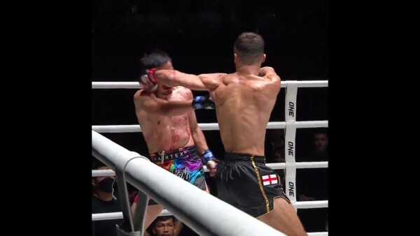 Slo mo can’t soften the impact ️ Jake Peacock's shots are thunderous ⚡