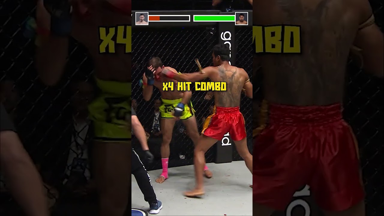 "Smokin" Jo Nattawut brings the heat every time!