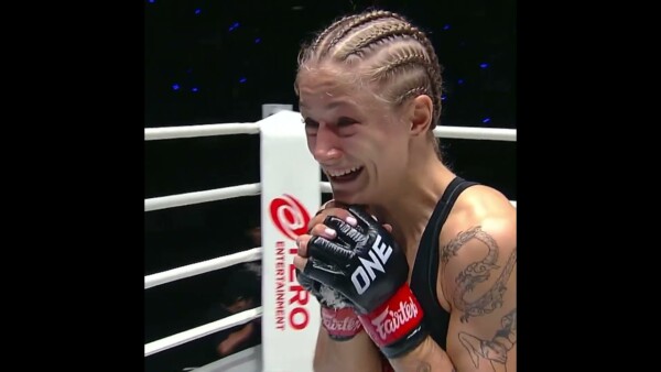 Stella Hemetsberger earns a six figure contract after three straight wins on ONE Friday Fights!