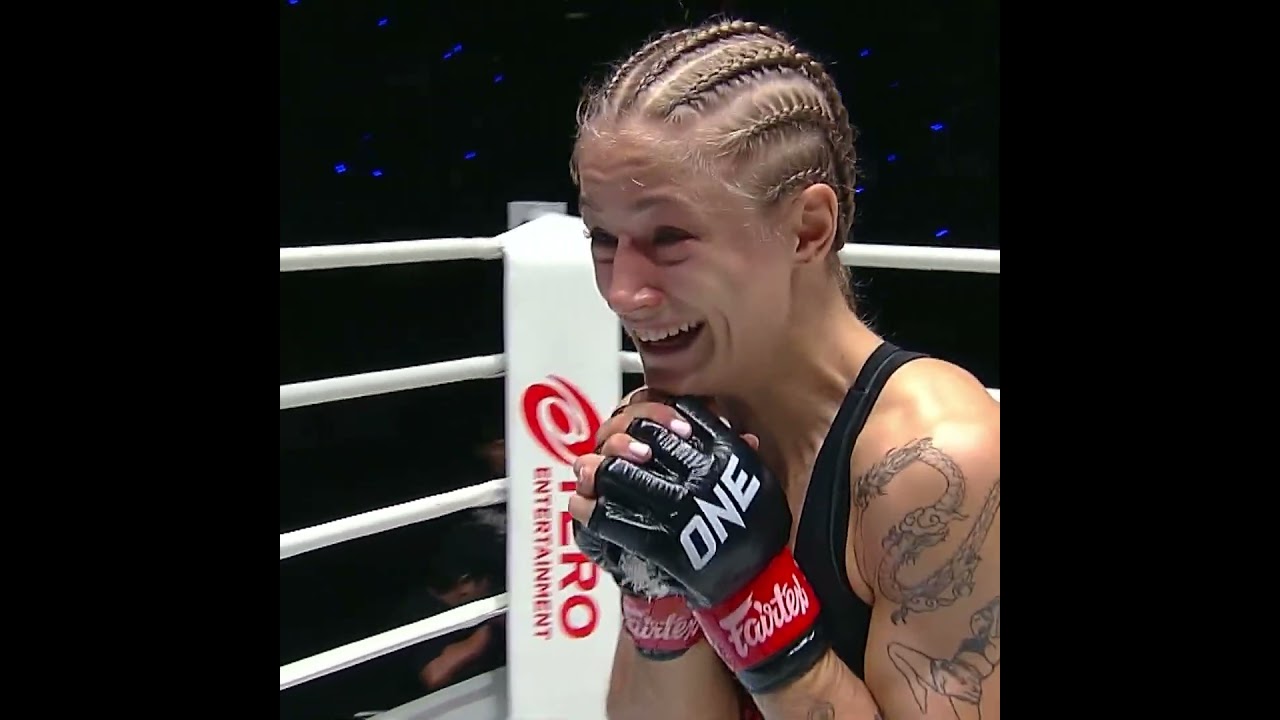 Stella Hemetsberger earns a six figure contract after three straight wins on ONE Friday Fights!
