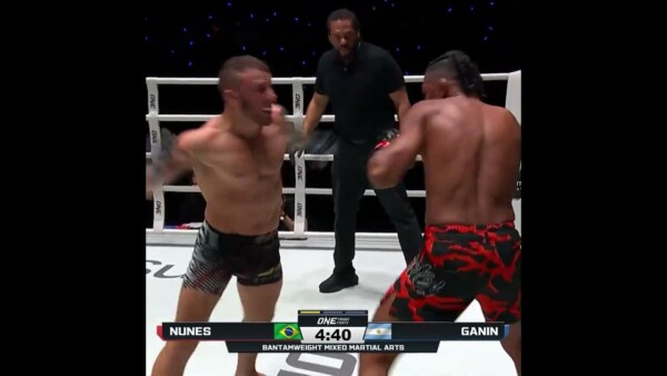 Stopped in 30 SECONDS ⏱️ Lucas Ganin swarms Harlysson Nunes for a lightning fast finish!