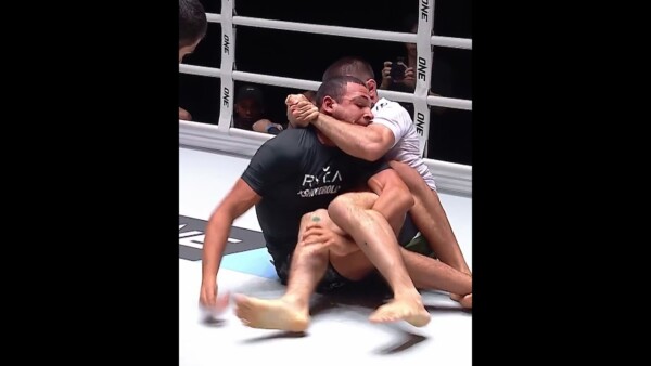 Tapped him TWICE  Tye Ruotolo was DOMINANT in his battle against Dagi Arslanaliev!