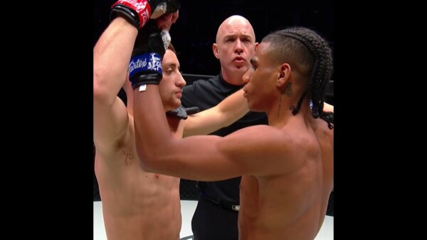Tensions rising  How did you feel about the clash between Freddie Haggerty and Jordan Estupinan?