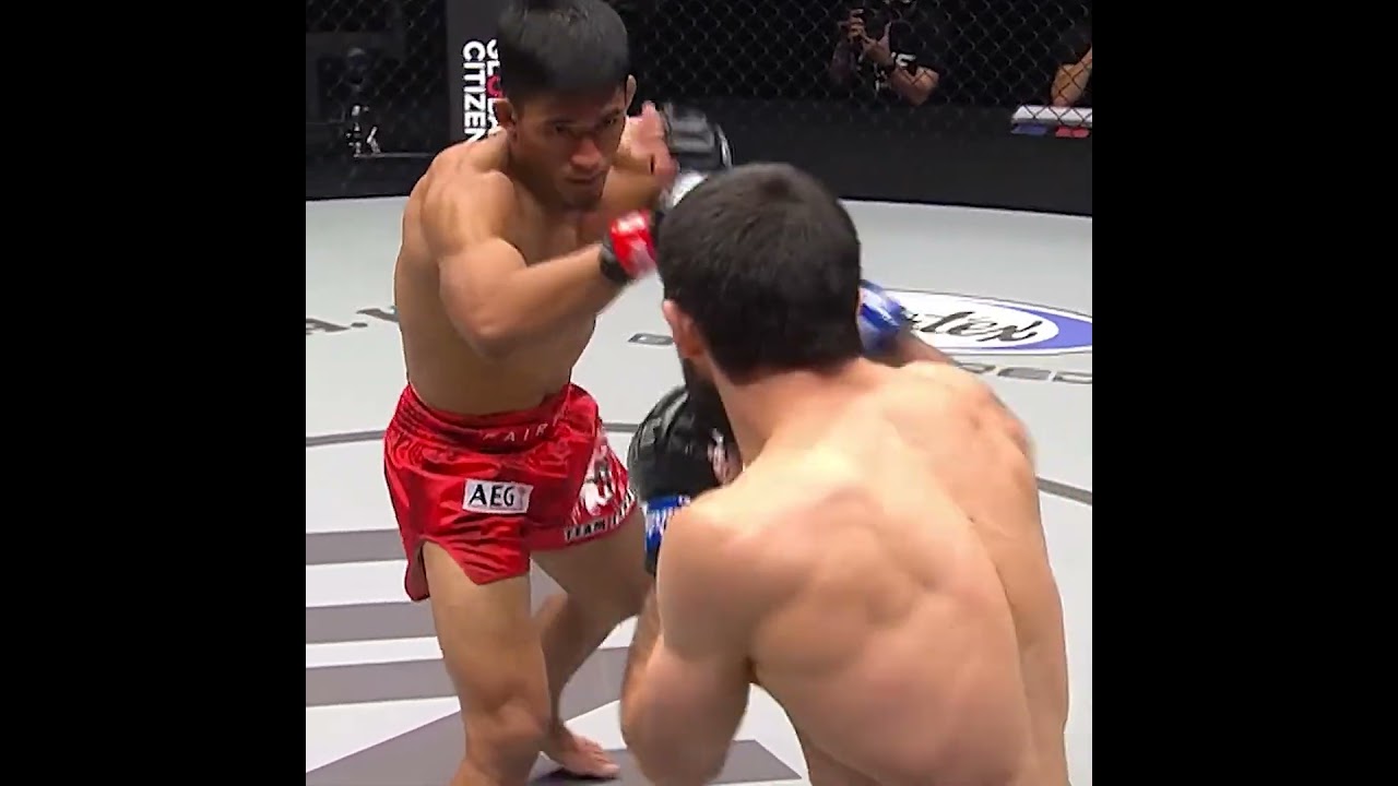 The bantamweight battle between Stephen Loman and Yusup Saadulaev ended with an EMPHATIC knockout!