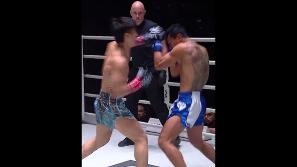 The first fight between Tawanchai and Jo Nattawut had us on the edge of our seats