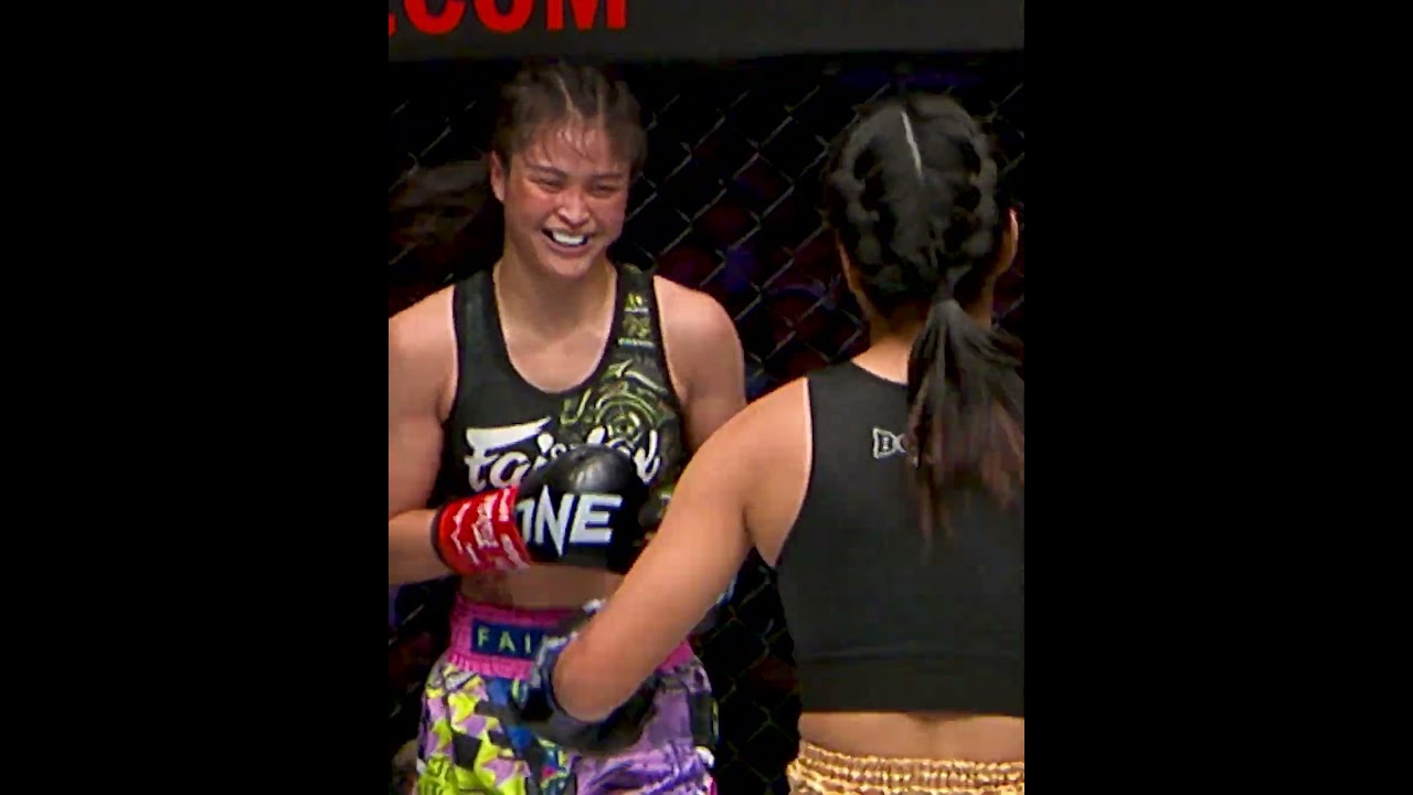 These ladies HIT HARD  Stamp and Supergirl went all out in a razor close kickboxing thriller!