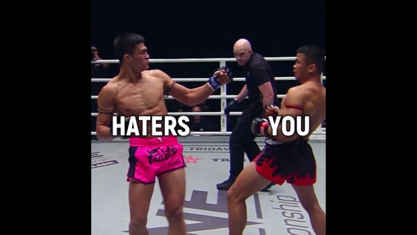 They talk. You train  Don't miss Nong O's rematch with Kongthoranee at ONE Fight Night 31!