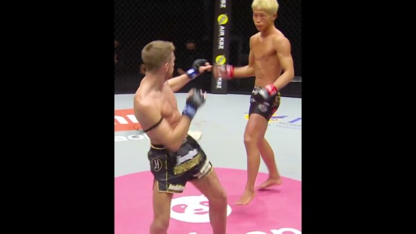 Watch Jonathan Haggerty and Taiki Naito trade shots in a fast paced Muay Thai banger!