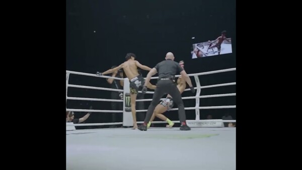 We're still in AWE  Who wants to see a trilogy fight between Nabil Anane and Superlek? ‍♀️‍♂️