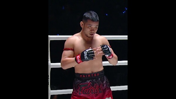 When Nico Carrillo STUNNED Muay Thai legend Nong O