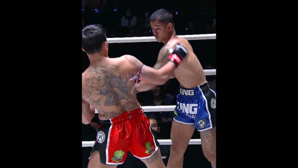 Witness all the heated action from the EPIC first encounter between Kongthoranee and Gingsanglek!