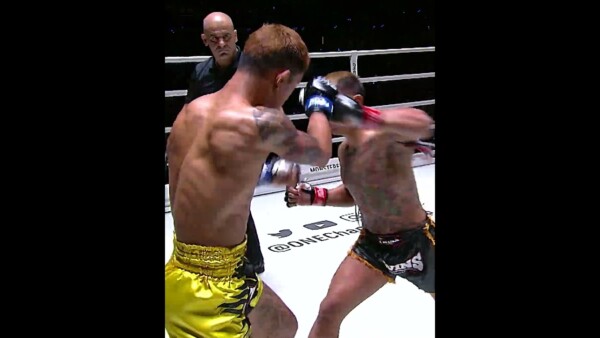 Witness both of Kongthoranee's wild scraps with Gingsanglek!