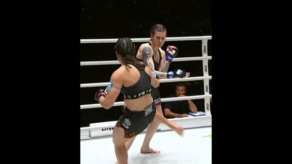 Witness Jackie Buntan's explosive performance against Martine Michieletto in 2024!