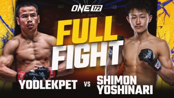 Yodlekpet vs. Shimon | ONE 172 Full Fight